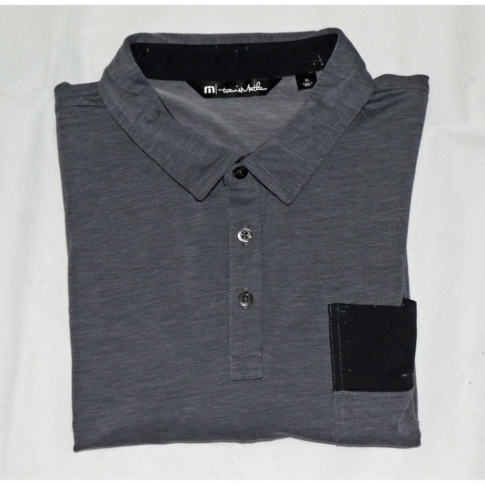 Travis Mathew Men's Short Sleeve Golf Polo Shirt Size XL - Picture 5 of 7